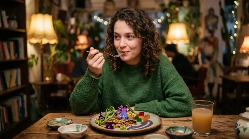 Dream Meaning Eating Unusual or Strange Food