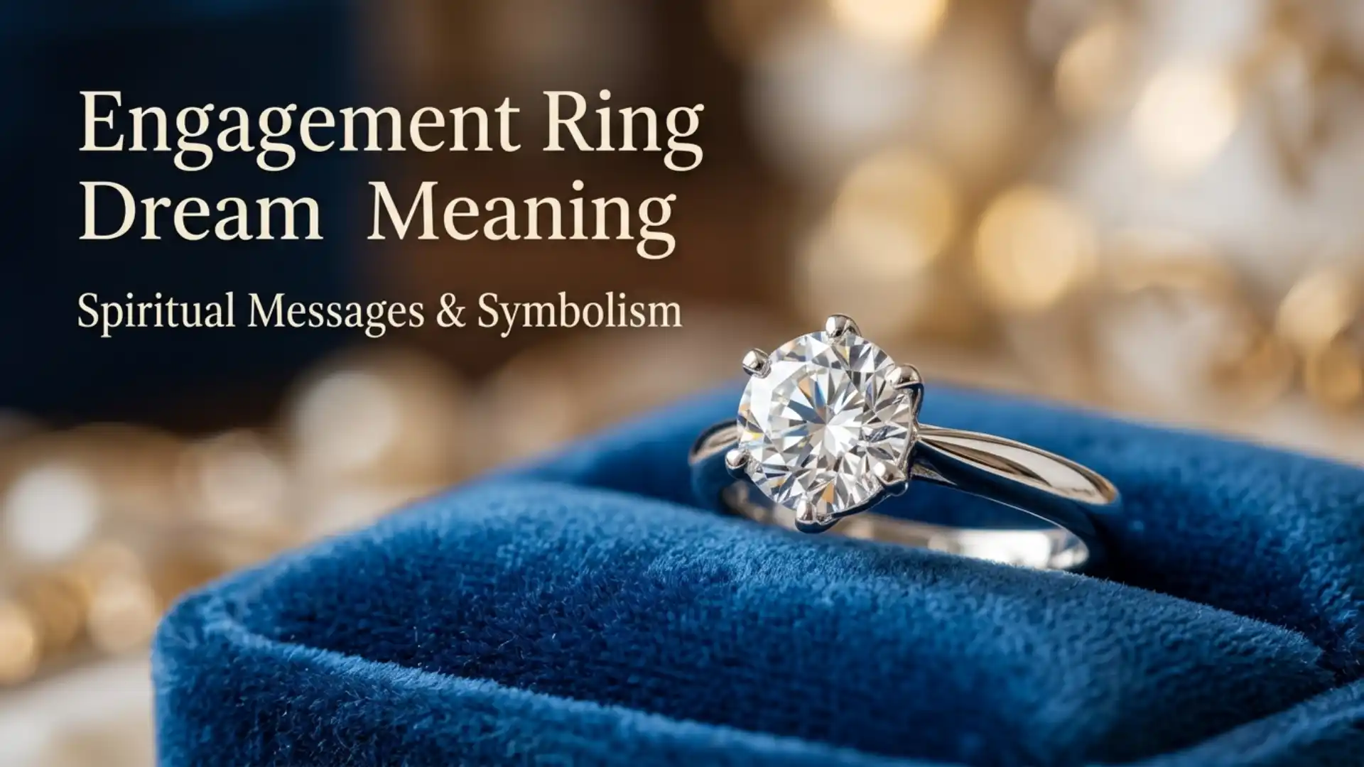 Dream Meaning Engagement Ring