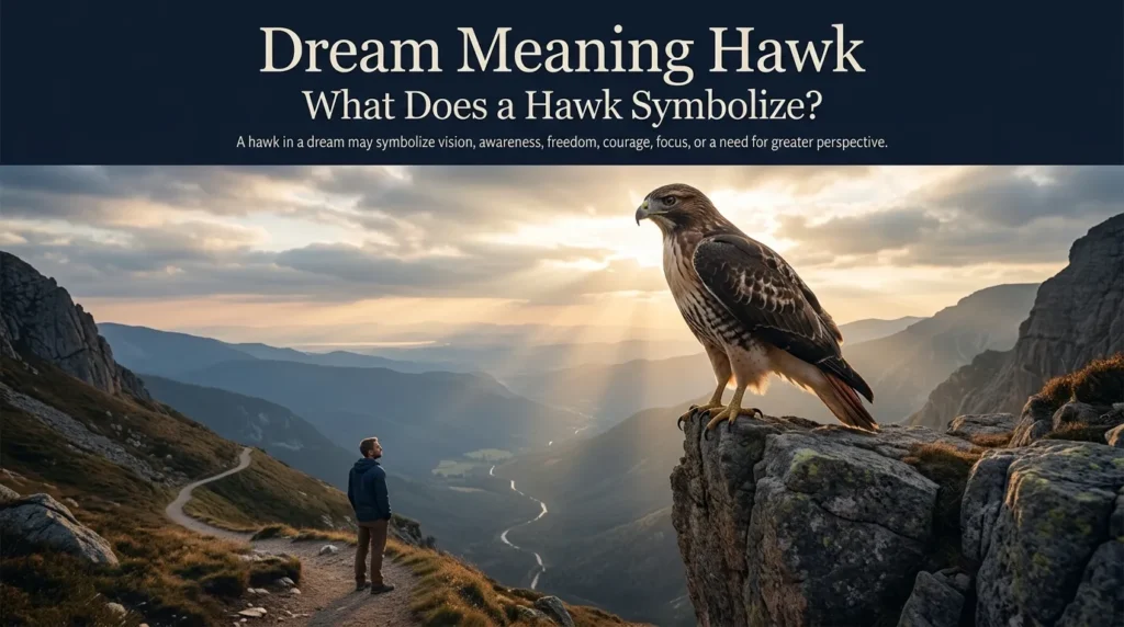 Dream Meaning Hawk: What Does a Hawk Symbolize?