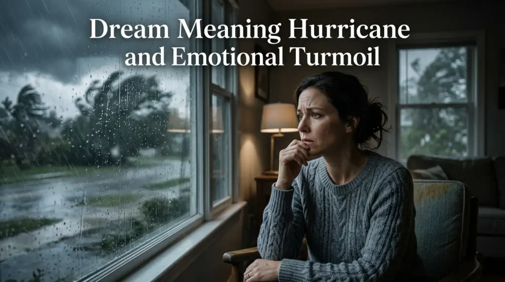 Dream Meaning Hurricane and Emotional Turmoil