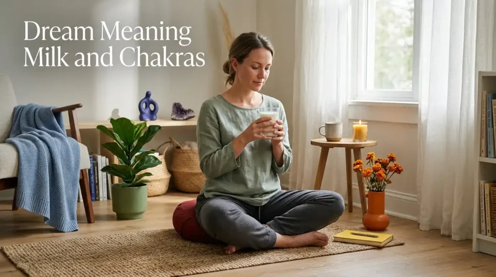 Dream Meaning Milk and Chakras