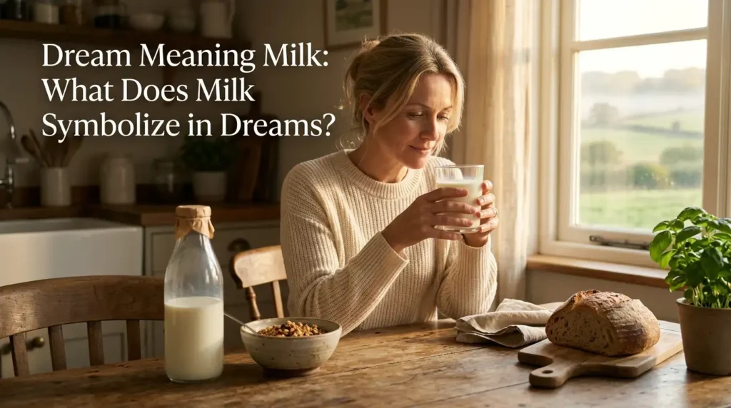 Dream Meaning Milk: What Does Milk Symbolize in Dreams?