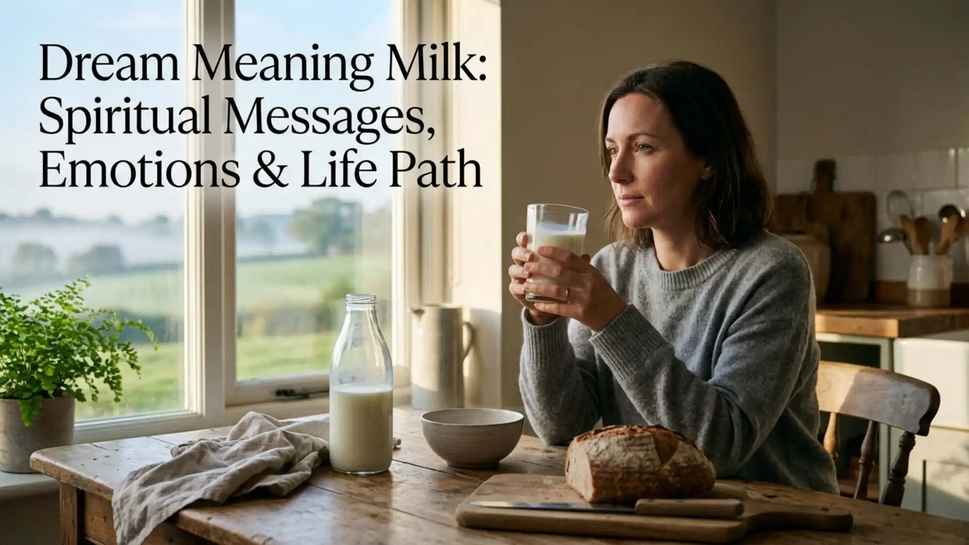 Dream Meaning Milk