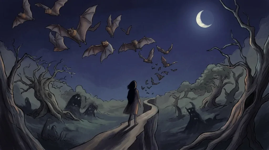Dream Meaning of Bats and Hidden Fears