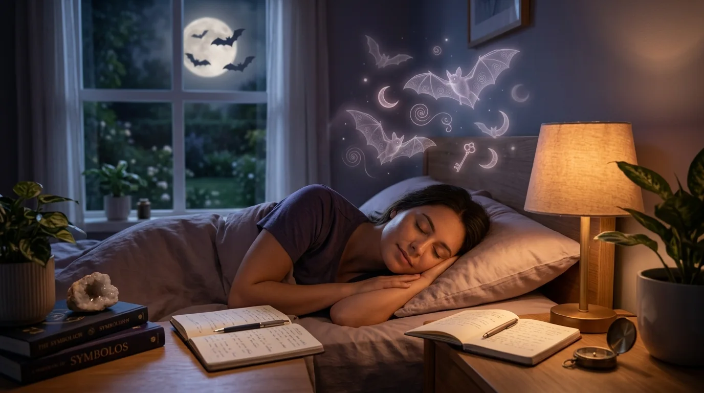 Dream Meaning of Bats