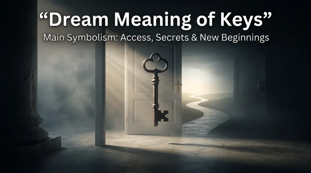 Dream Meaning of Keys: The Main Symbolism