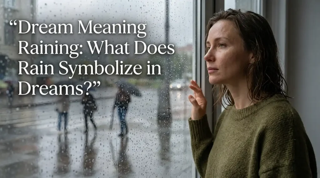 Dream Meaning Raining: What Does Rain Symbolize in Dreams?