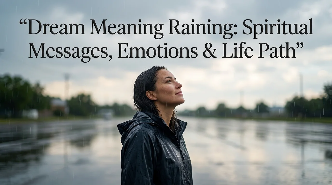 Dream Meaning Raining
