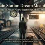 Dream Meaning Train Station