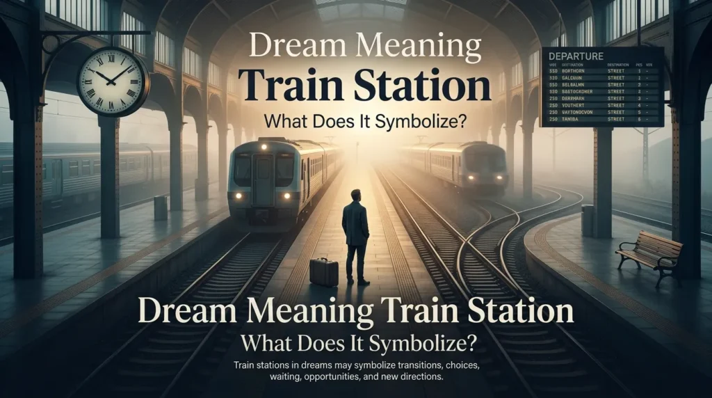 Dream Meaning Train Station: What Does It Symbolize?