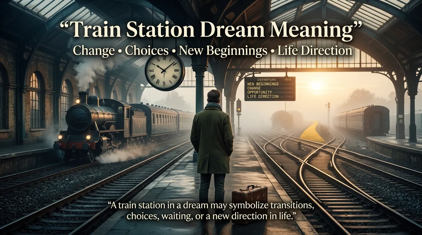Dream Meaning Train Station