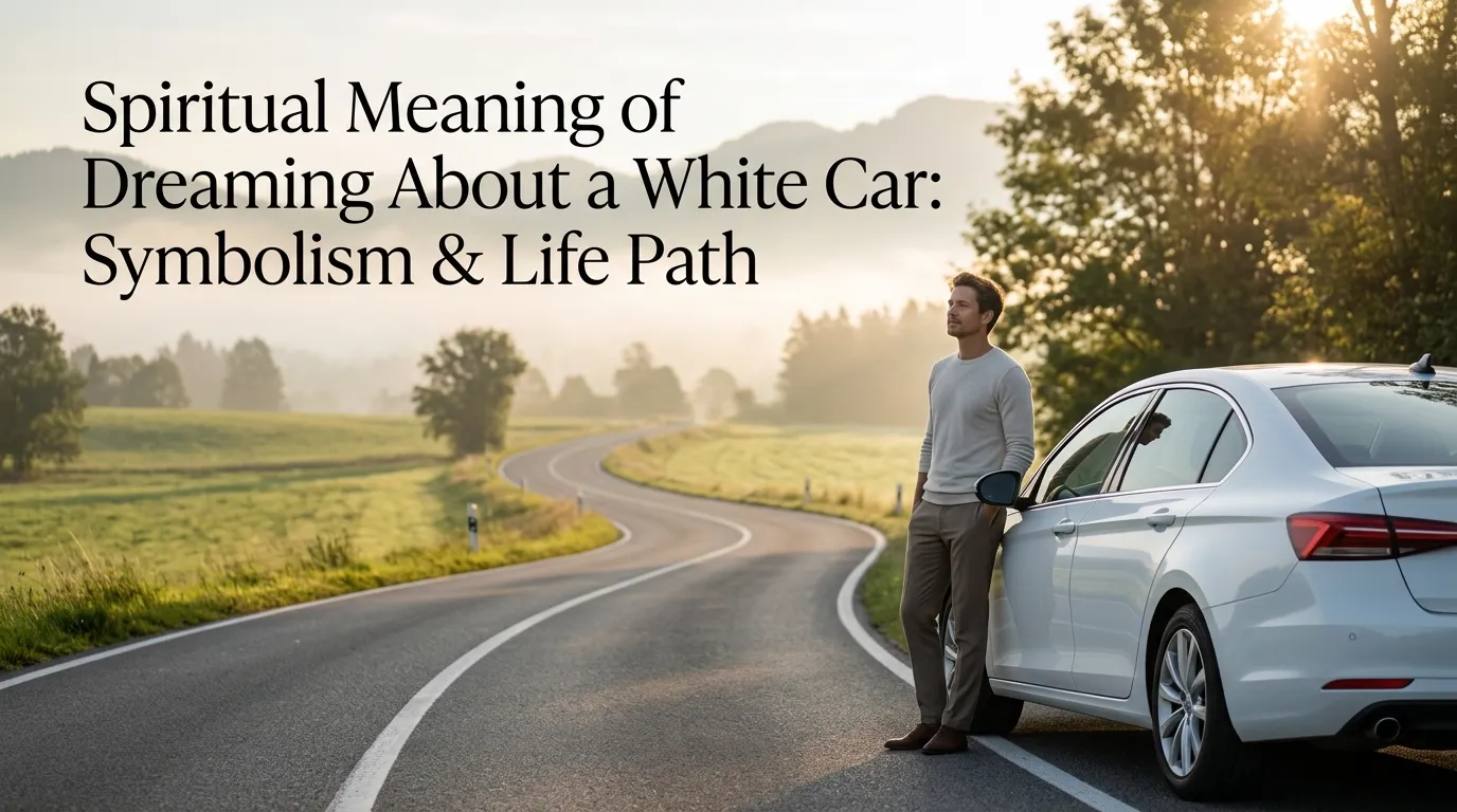 Dream Meaning White Car