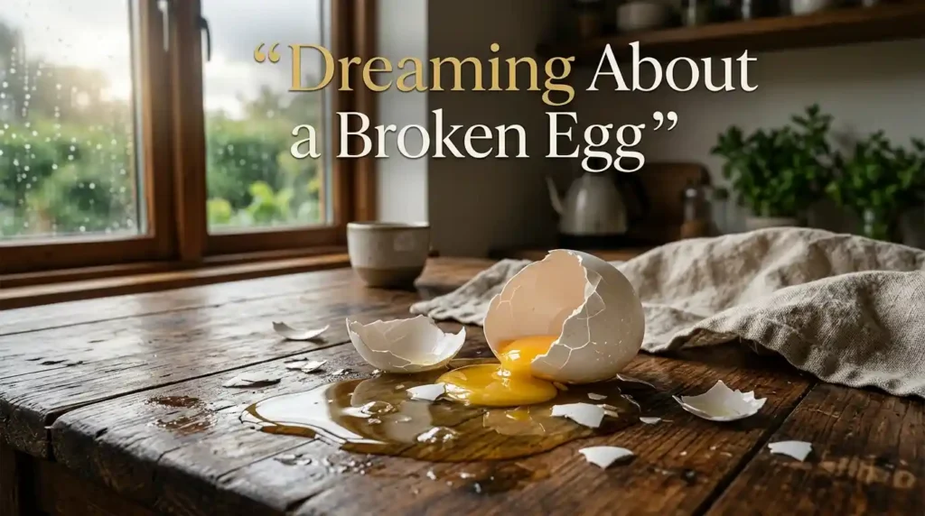 Dreaming About a Broken Egg