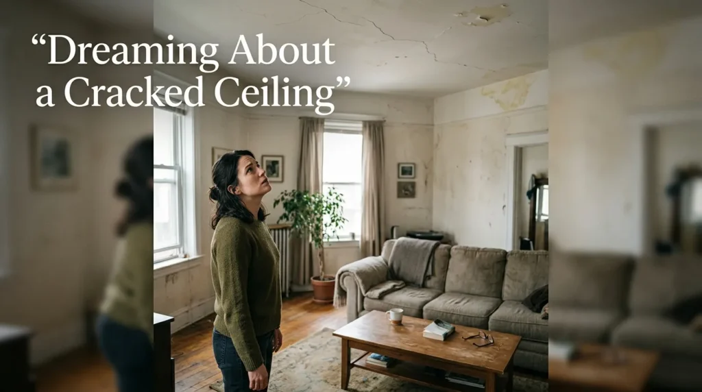 Dreaming About a Cracked Ceiling