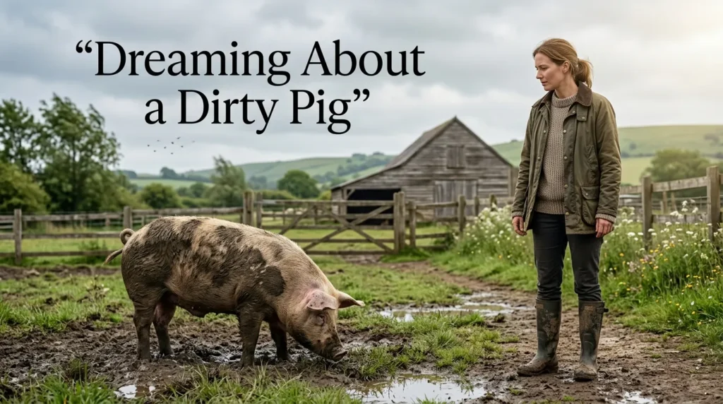 Dreaming About a Dirty Pig