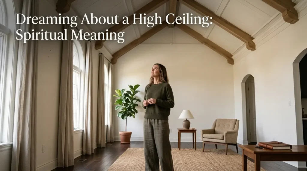 Dreaming About a High Ceiling: Spiritual Meaning