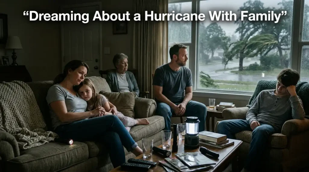 Dreaming About a Hurricane With Family