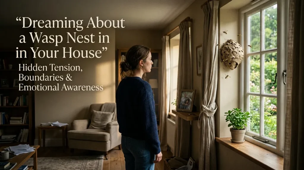 Dreaming About a Wasp Nest in Your House