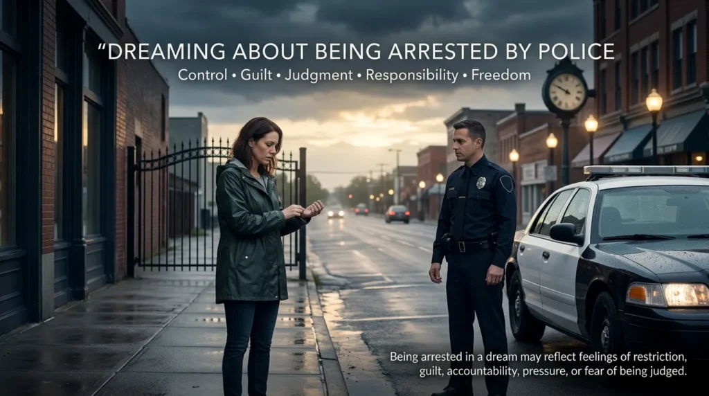 Dreaming About Being Arrested by Police