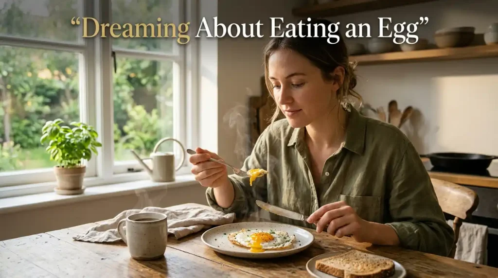 Dreaming About Eating an Egg