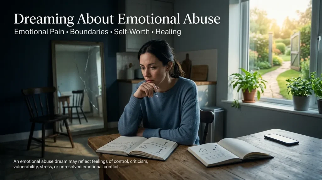 Dreaming About Emotional Abuse