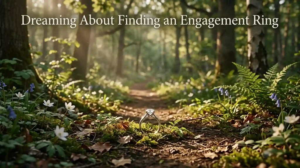Dreaming About Finding an Engagement Ring