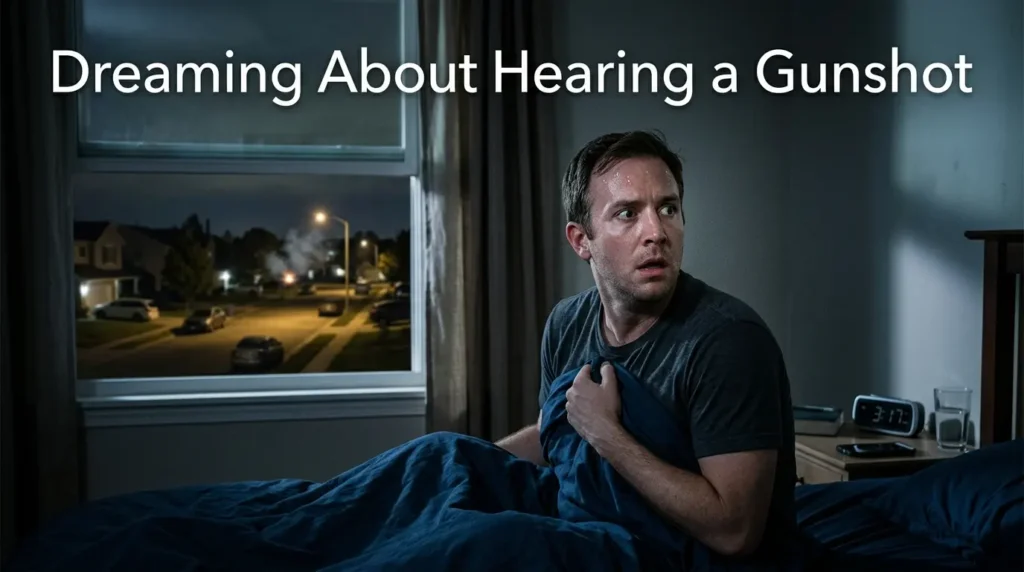 Dreaming About Hearing a Gunshot