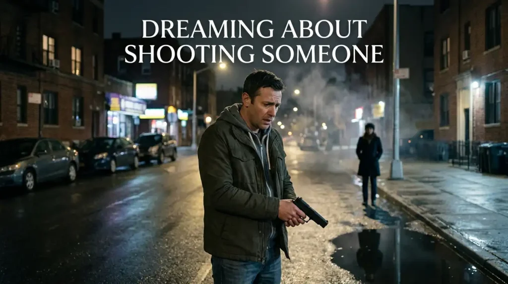 Dreaming About Shooting Someone
