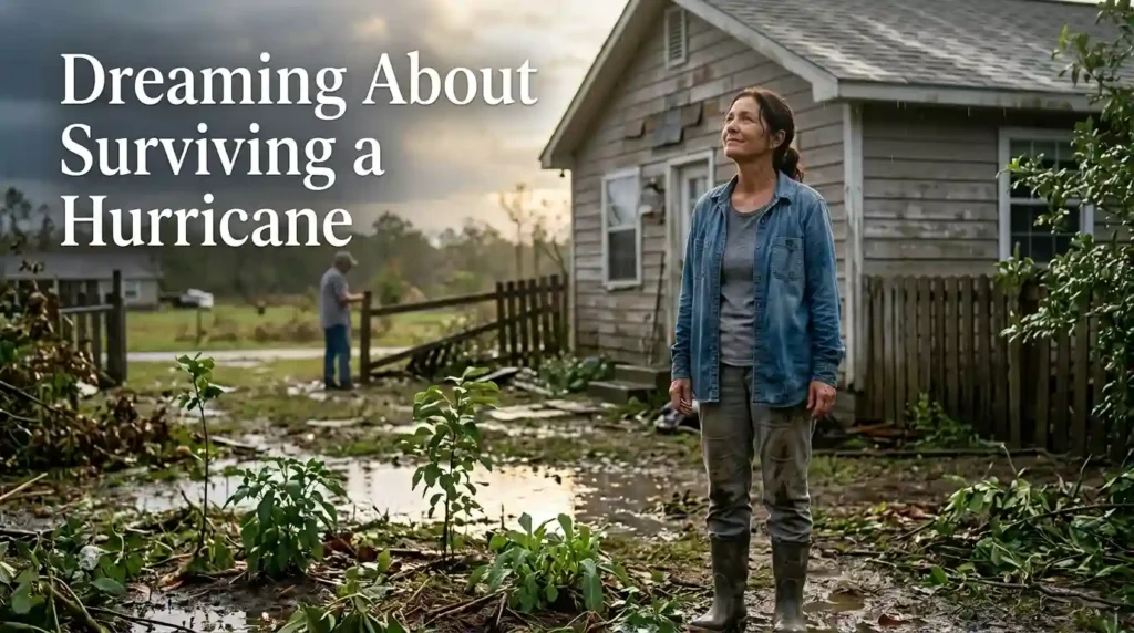 Dreaming About Surviving a Hurricane