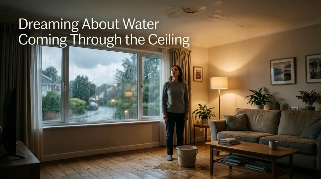 Dreaming About Water Coming Through the Ceiling