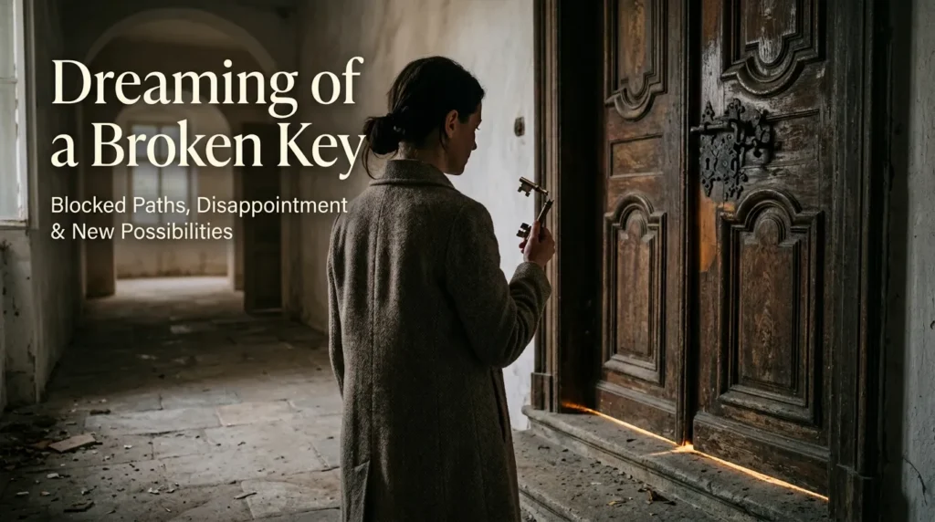 Dreaming of a Broken Key