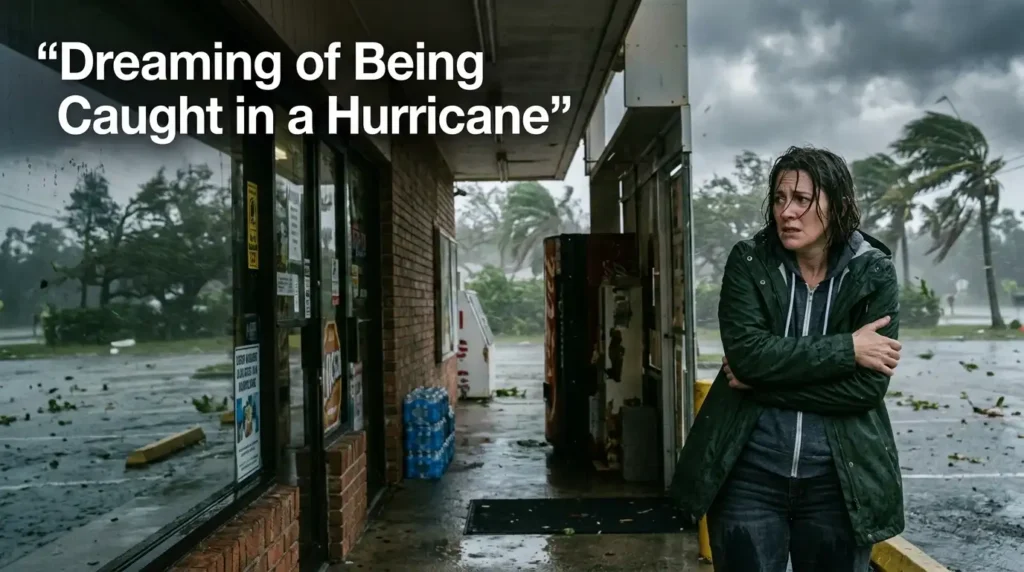 Dreaming of Being Caught in a Hurricane