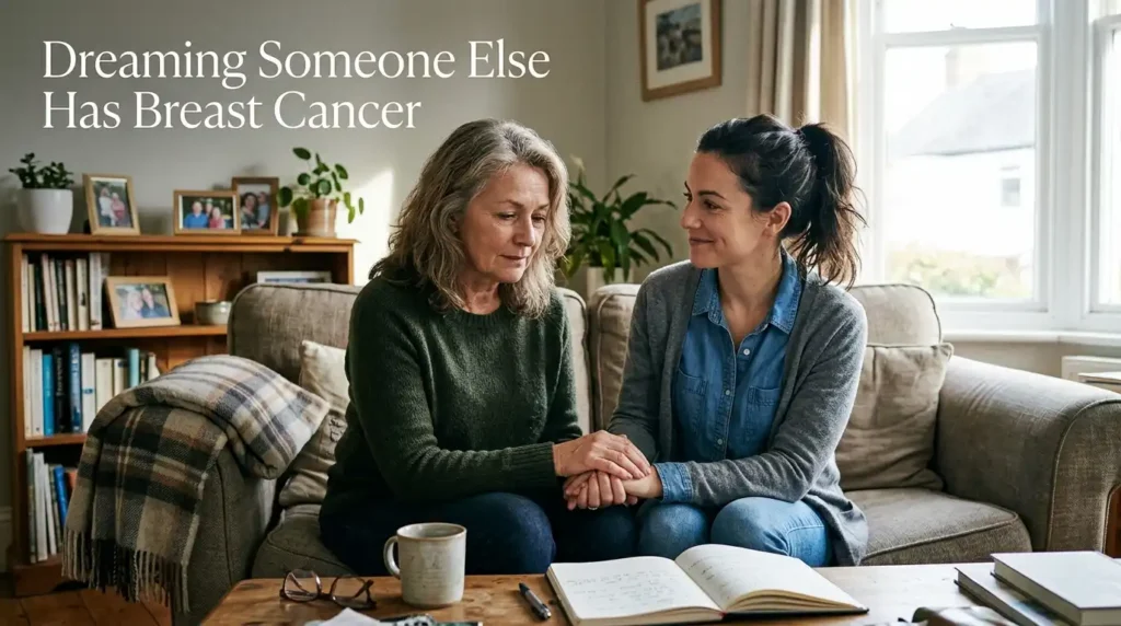Dreaming Someone Else Has Breast Cancer