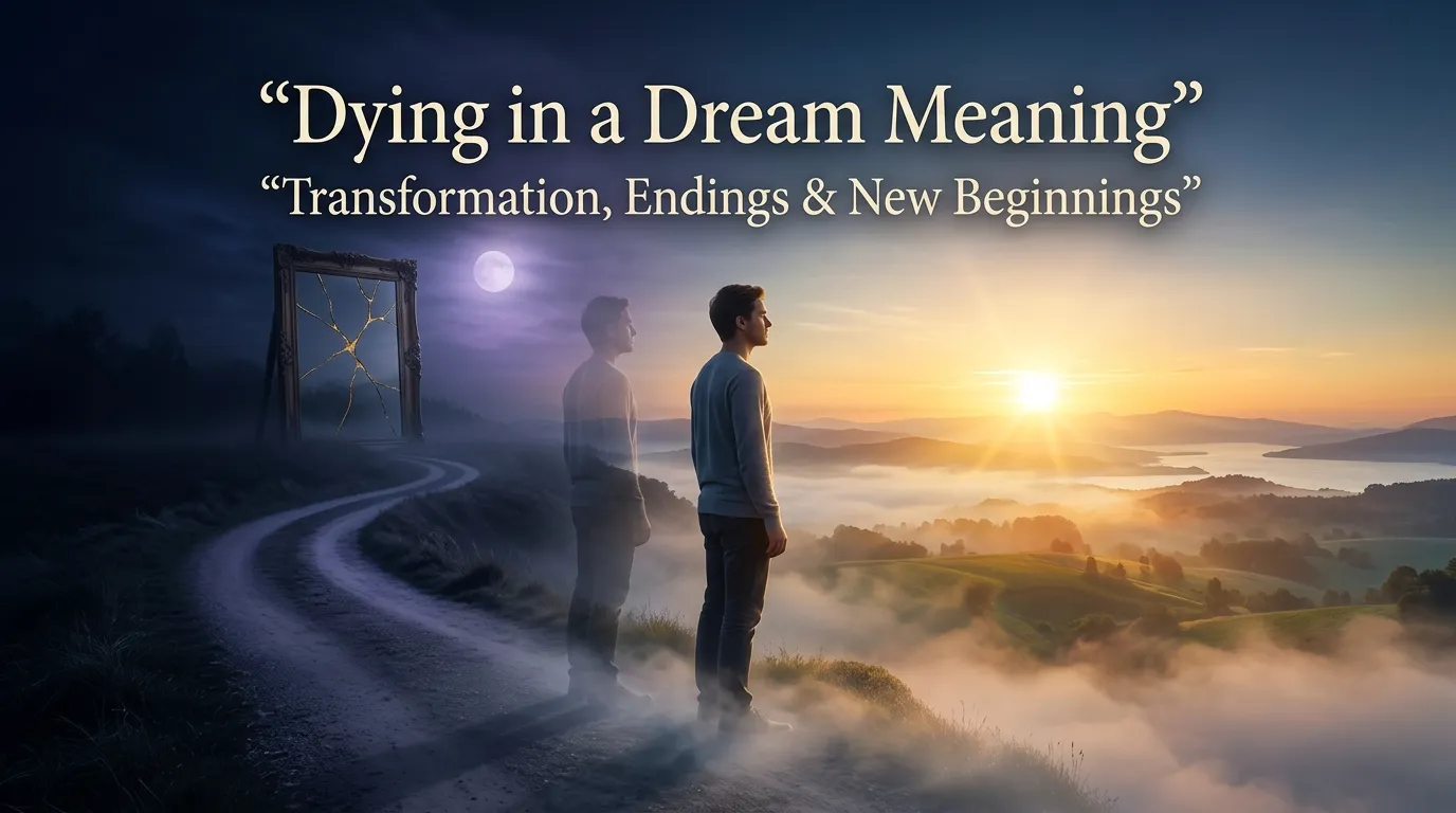Dying Dream Meaning