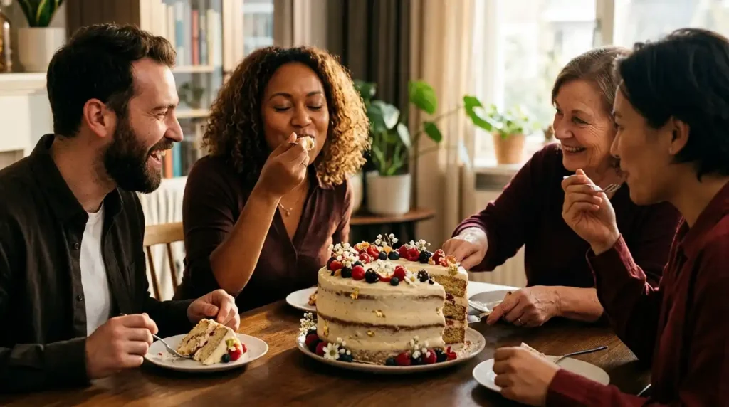 Eating a Delicious Cake Dream Meaning