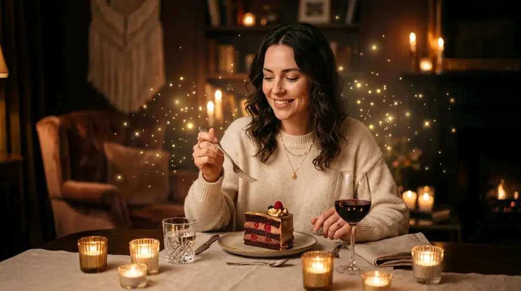 Eating Cake Alone Dream Meaning