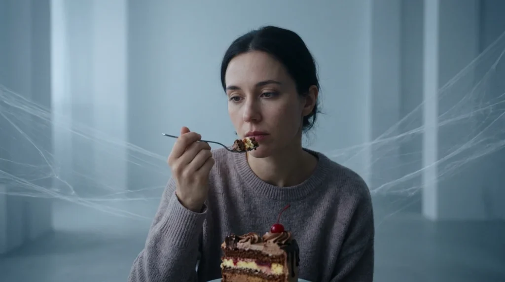 Eating Cake Dream Meaning and Emotional Blockages
