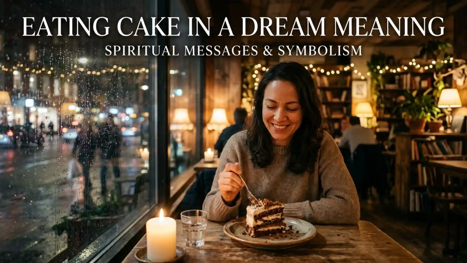 Eating Cake Dream Meaning