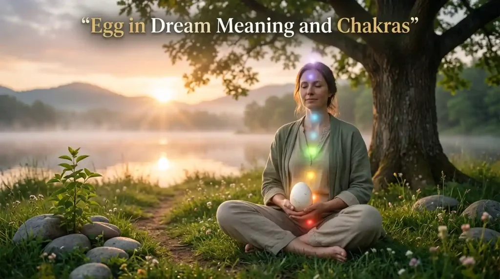 Egg in Dream Meaning and Chakras