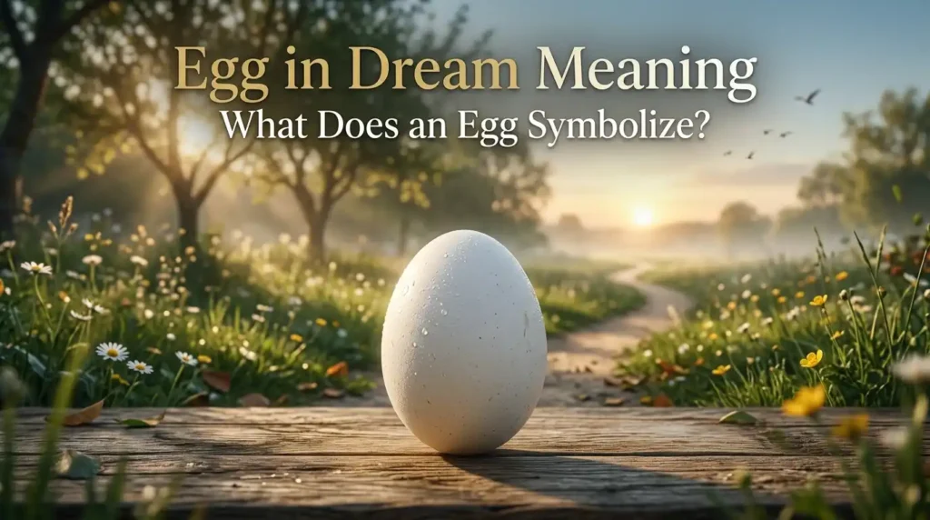 Egg in Dream Meaning: What Does an Egg Symbolize?