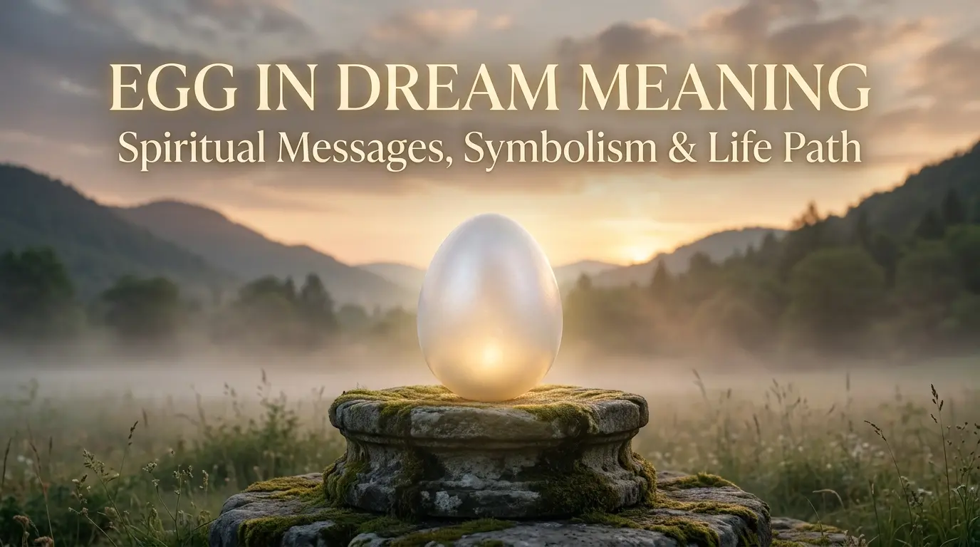 Egg in Dream Meaning
