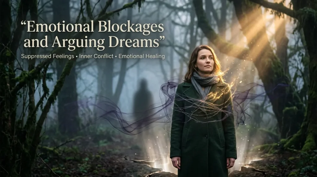 Emotional Blockages and Arguing Dreams