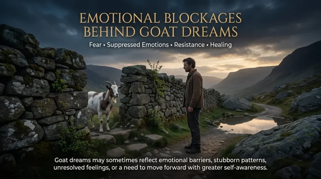 Emotional Blockages Behind Goat Dreams