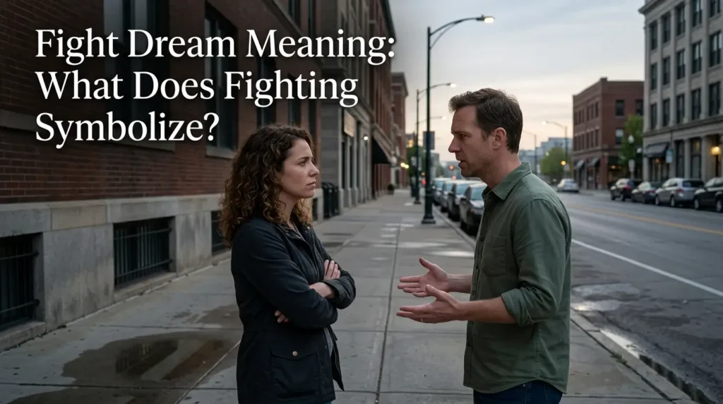 Fight Dream Meaning: What Does Fighting Symbolize?