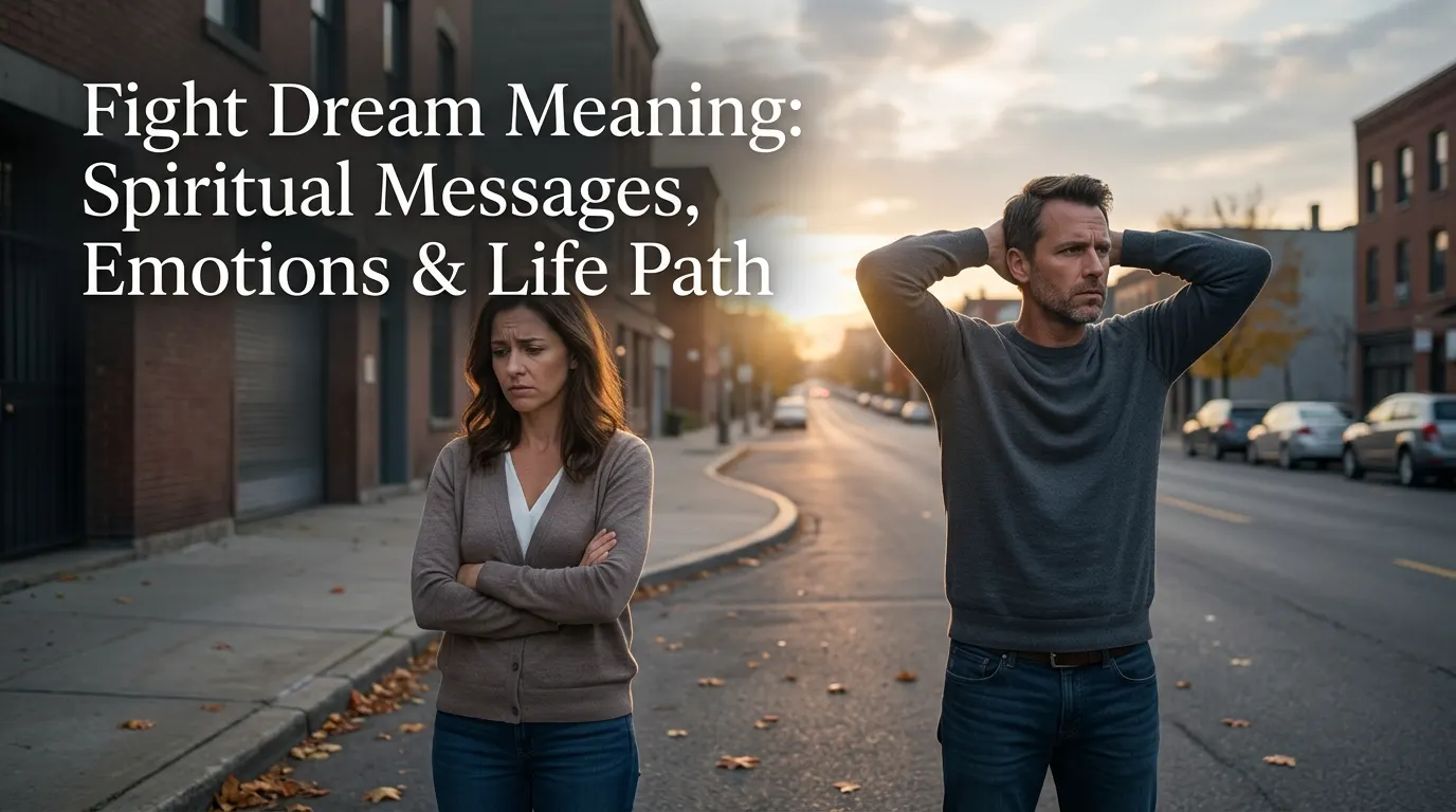 Fight Dream Meaning