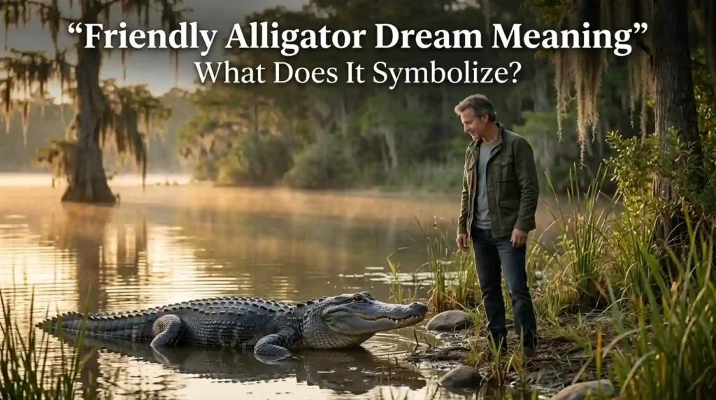 Friendly Alligator Dream Meaning: What Does It Symbolize?
