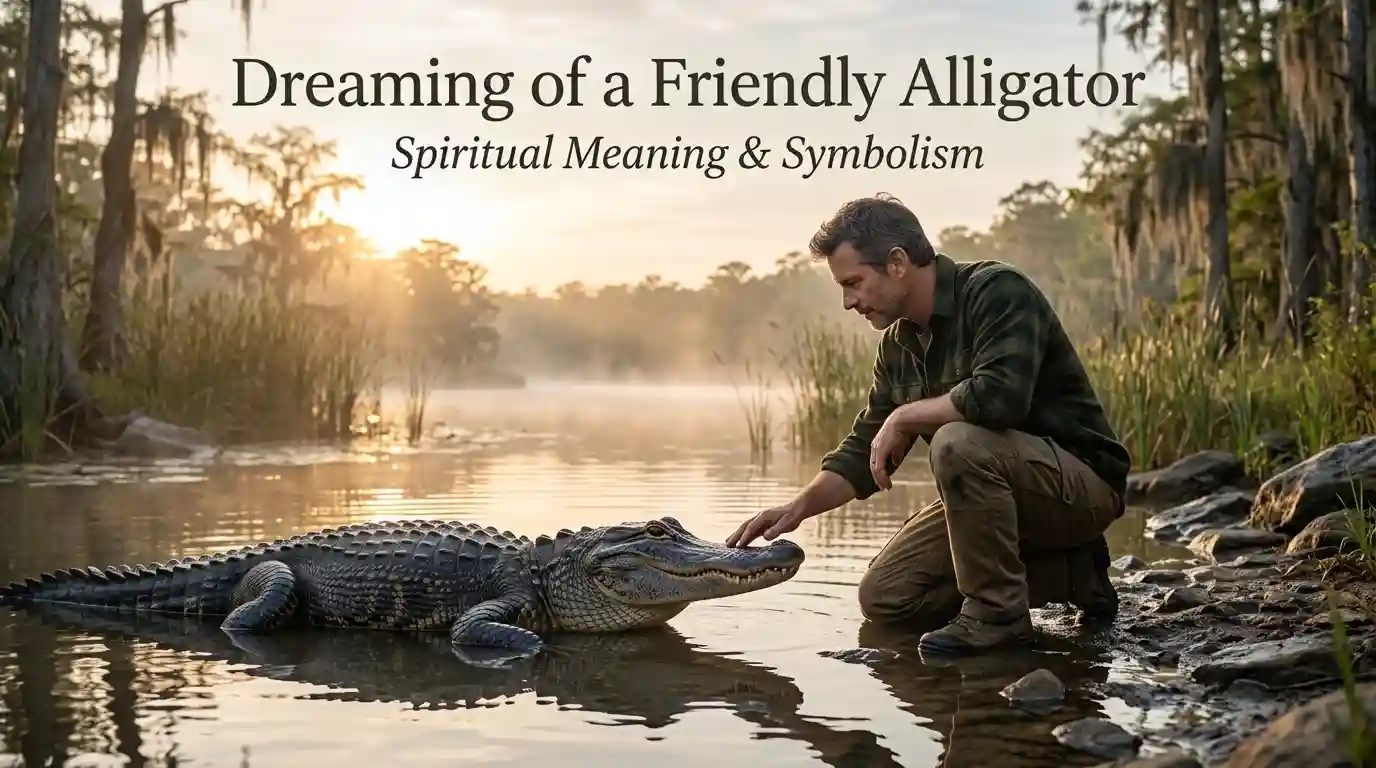 Friendly Alligator Dream Meaning