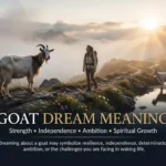 Goat Dream Meaning