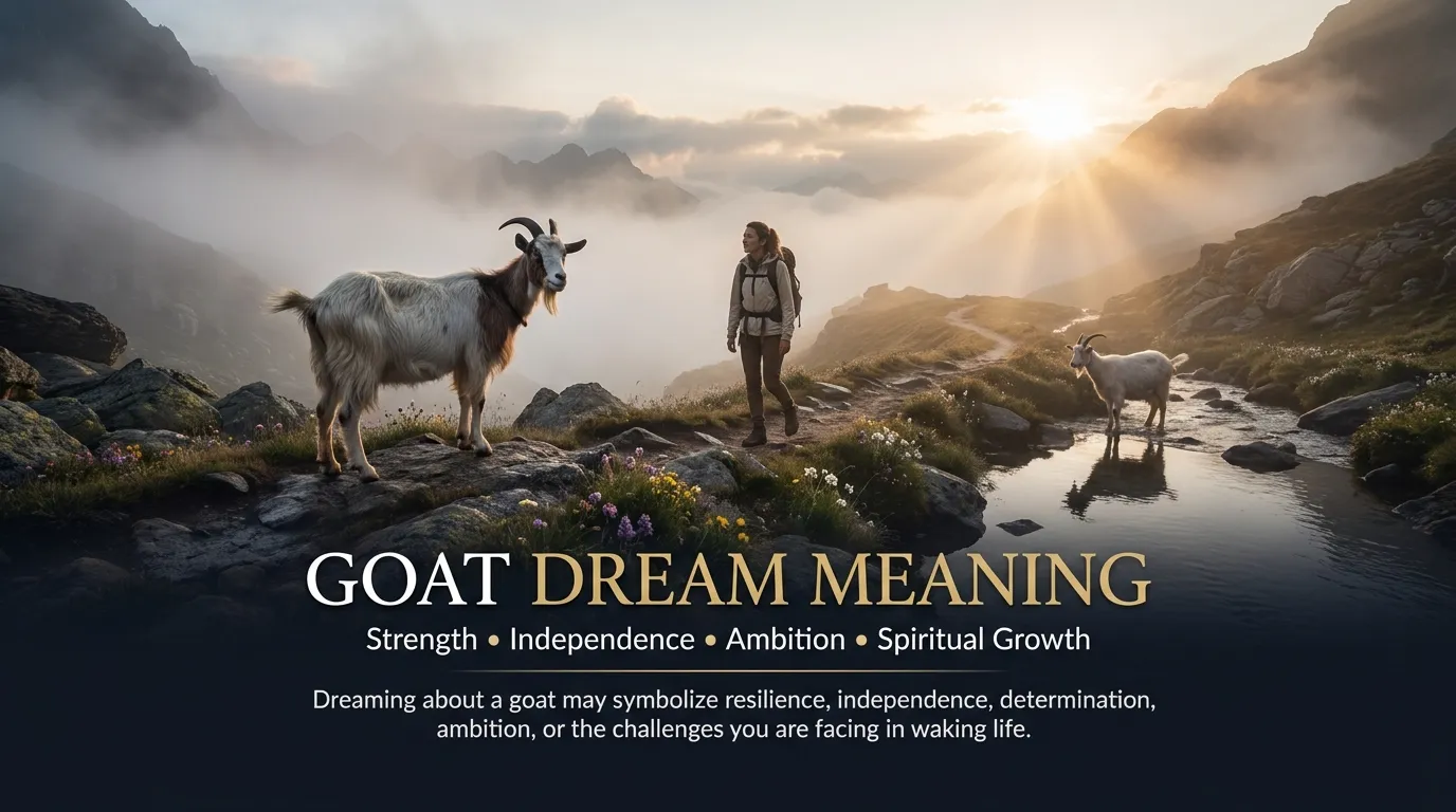Goat Dream Meaning