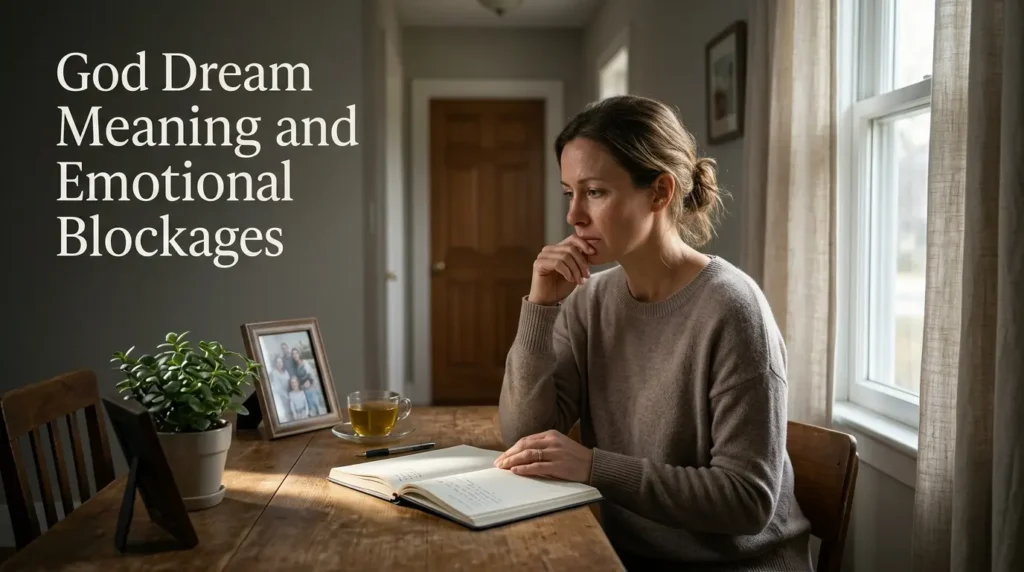 God Dream Meaning and Emotional Blockages